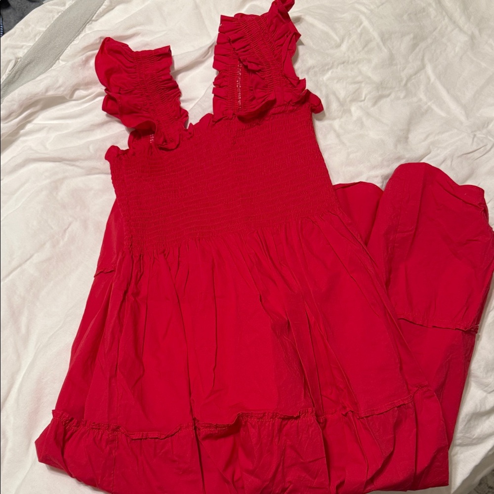 Hill House Scarlet Ellie Nap Dress